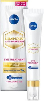Крем для кожи вокруг глаз NIVEA Luminous630 против темных кругов 15 мл (4005900886644)