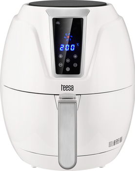 Фритюрниця Teesa Digital Air Fryer Біла (TSA8046W)