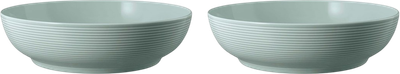 Набір мисок Seltmann Weiden Beat Color Glaze блакитний 25 см 2 шт (ZES4052212109398)