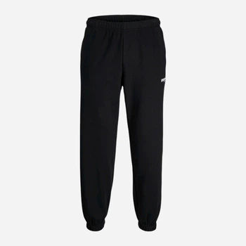 Спортивные штаны мужские Jack & Jones 12282735-3 S Black (5715730342256)