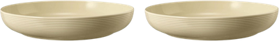 Набір мисок Seltmann Weiden Beat Color Glaze бежевий 28 см 2 шт (ZES4052212109374)