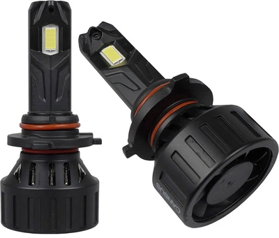 Светодиодные LED лампы Sigma X1 65W HB3/HB4 6000K 12В Активное охлаждение