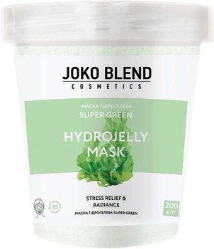 Маска гидрогелевая Joko Blend Super Green 200 г (4823109401266)