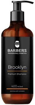 Шампунь для чоловіків Barbers Brooklyn проти лупи 400 мл (4823109403178)