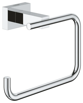 Тримач для туалетного паперу настінний Essentials Cube New метал Grohe хромований (00144680)