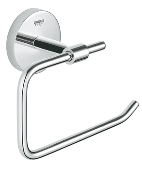 Тримач для туалетного паперу настінний Bau Cosmopolitan нержавіюча сталь Grohe хромований (00144675)