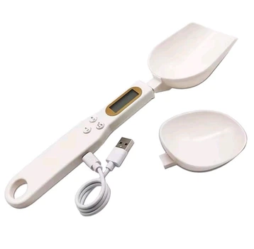 Електронна мірна ложка для зважування Digital Spoon Scale LB-S02 біла