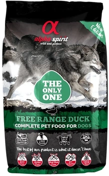 Сухий корм Alpha Spirit As The Only One Free Range Duck для собак, з качкою 3 кг (as4204503)