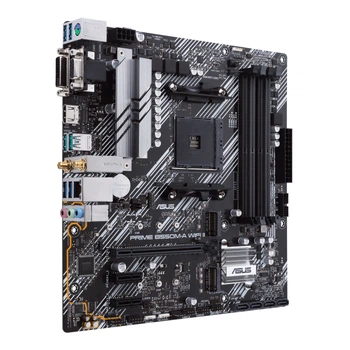 Материнська плата ASUS PRIME B550 WIFI II (AMD B550, Socket AM4, microATX)