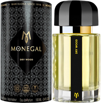 Парфумована вода унісекс Ramon Monegal Dry Wood 100 мл (8436543924121)