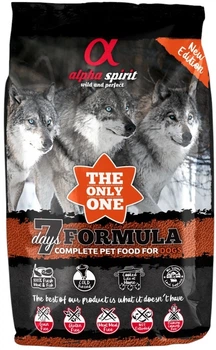 Сухий корм Alpha Spirit As The Only One 7 Days Formula для собак 3 кг as4205503 (8436586310325)