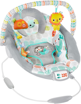 Шезлонг Bright Starts Whimsical Wild (11805) (074451118058)