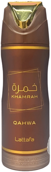 Perfumowany spray do ciała Lattafa Khamrah Qahwa 200 ml (6290362345480)