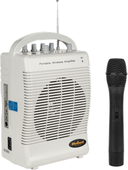 Мікрофон Rebel SH222UBT з підсилювачем (5901890104289)