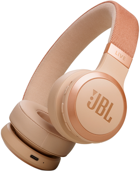 Навушники JBL Live 670NC Sandstone (JBLLIVE670NCSAT)