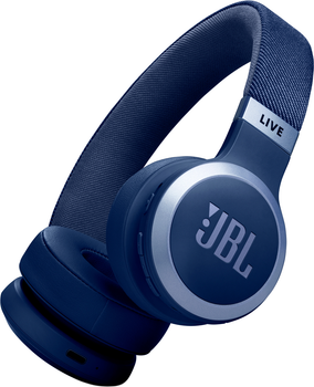 Навушники JBL Live 670NC Blue (JBLLIVE670NCBLU)