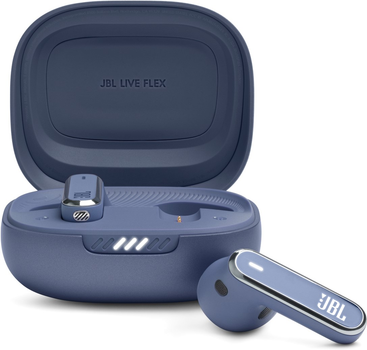 Навушники JBL Live Flex Blue (JBLLIVEFLEXBLU)