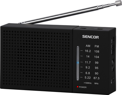 Radioodbiornik Sencor SRD 1800 Black (35053031)