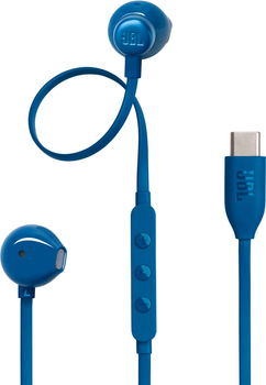 Навушники JBL Tune 305C USB-C Blue (JBLT305CBLU)