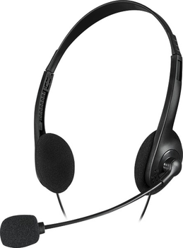 Słuchawki SPEEDLINK ACCORDO Stereo Headset Black (SL-870003-BK)