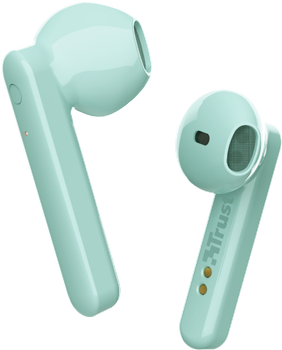 Słuchawki Trust Primo Touch True Wireless Mic Mint (23781)