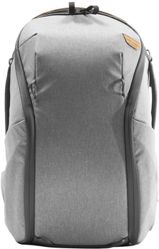 Plecak na laptopa Peak Design Everyday Backpack Zip 15L 13.3" Ash (BEDBZ-15-AS-2)