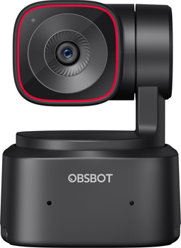 Kamera internetowa OBSBOT Tiny 2 Lite AI-Powered PTZ 4K Black (OBSBOT-TINY2-LITE)