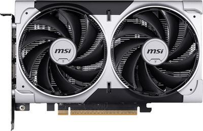 Karta graficzna MSI PCI-Ex GeForce RTX 5050 VENTUS 2X OC 8GB GDDR6 (128bit) (2617/20000) (HDMI, 3 x DisplayPort) (GeForce RTX 5050 8G VENTUS 2X OC)