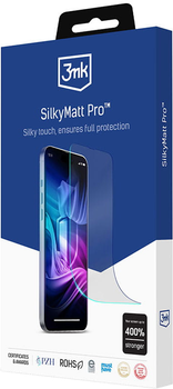 Захисна плівка 3mk SilkyMatt Pro для Samsung Galaxy S24 Ultra (5903108551533)