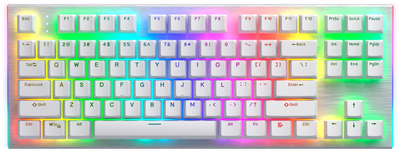 Клавіатура дротова Hator Gravity X TKL USB White (HTK551)