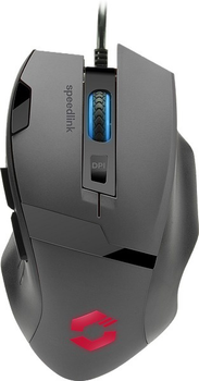Mysz Speedlink Vades Gaming Mouse Black (SL-680014-BKBK)
