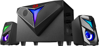 Акустична система Redragon Toccata RGB 2.1 Black (6950376781499)