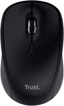 Mysz Trust Yvi+ Silent Wireless/Bluetooth Mouse Black (TR25512)