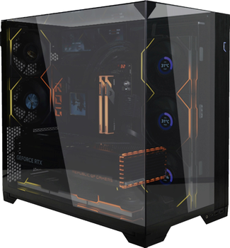 Корпус Lian Li O11 Vision Compact Black (G99.O11VPX.00)