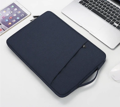 Чехол-сумка с ручкой для Ноутбука Макбука MacBook Air/Pro M1 M2 М3 М4 13.3"/13.6"/14'' Синий