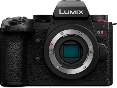 Aparat fotograficzny Panasonic Lumix G9 II Body Black (DC-G9M2EE)