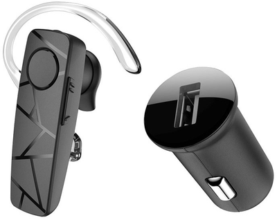 Zestaw słuchawkowy Bluetooth Tellur Vox 60 (z Car Charger) (TLL511381)