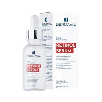 Сироватка Dermavia з ретинолом, 30 мл