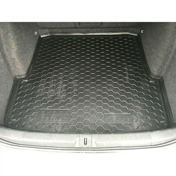 Автомобільний килимок у багажник Skoda Octavia A5 2004- Universal (Avto-Gumm)