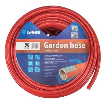 Поливочный шланг Symmer GARDEN HOSE "Pro line" 1" 50м для полива