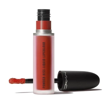 Жидкая матовая помада MAC Powder Kiss Liquid Lipcolour #Devoted To Chili (0785)
