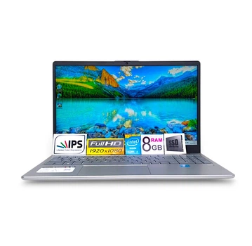 Ноутбук HP 15.6" 15-fd0131 FHD Core i3-N305 8ядeр Ram 8GB SSD 256GB Intel UHD Graphics (10837) Б/у