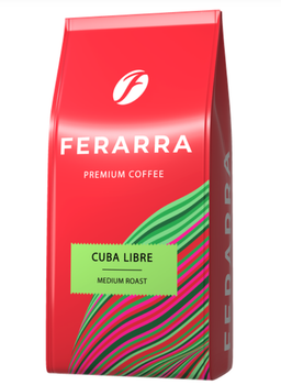 Кофе в зернах Ferarra Cuba Libre упаковка 1000 г