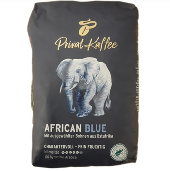 Кофе в зернах Tchibo Privat Kaffe African Blue упаковка 500 г