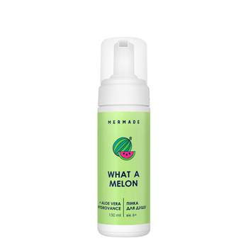 Пінка для душу парфумована Mermade What a Melon аромат "Кавун" 150 мл
