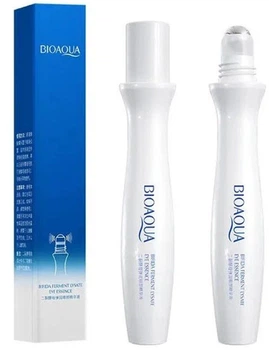 Жидкие патчи Bioaqua Bifida Ferment Lysate Eye Essence из лизатов бифидобактерий 15 мл (6942349704918)