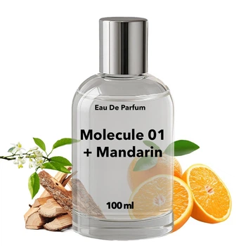 Escentric Molecules Molecule 01 + Mandarin туалетная вода аналог 100 мл в стеклянном флаконе