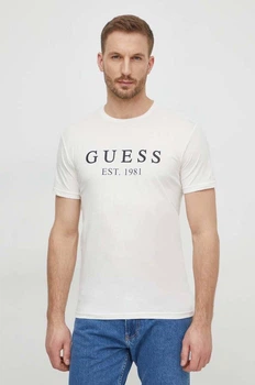 Чоловіча футболка Guess 770113 M чорна