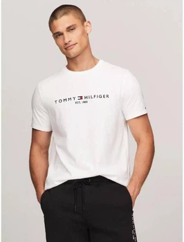 Чоловіча бавовняна футболка Tommy Hilfiger біла 2XL 4413