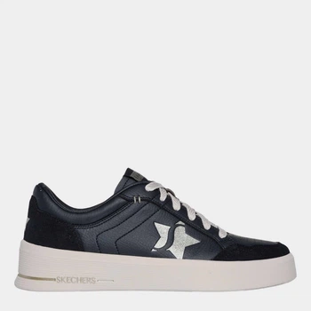 Жіночі кеди низькі Skechers 185176 BLK 37 (7US) 24 см Чорні (198376898922)